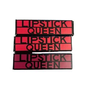 New & Unused Lipstick Queen All The Jazz in Paint the Town & Hot Piano Full Size